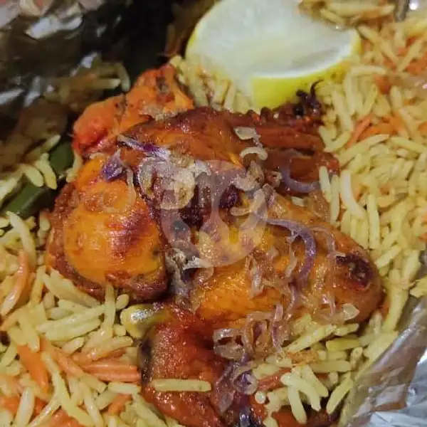 Nasi Briyani Ayam Jumbo | Ahsan Food