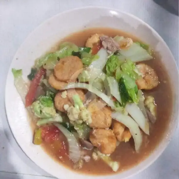 Sapo Tahu Seafood | Bakmi Istana