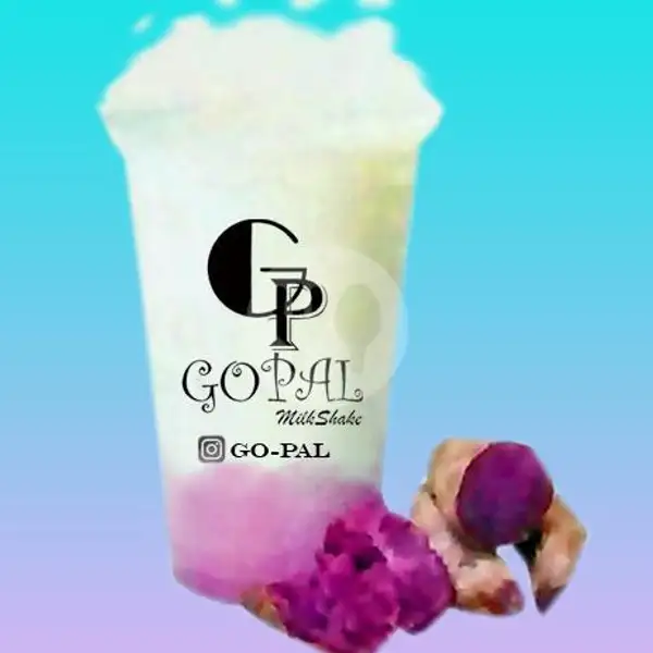 Taro Milk Shake | GOPAL Milkshake Sawunggaling
