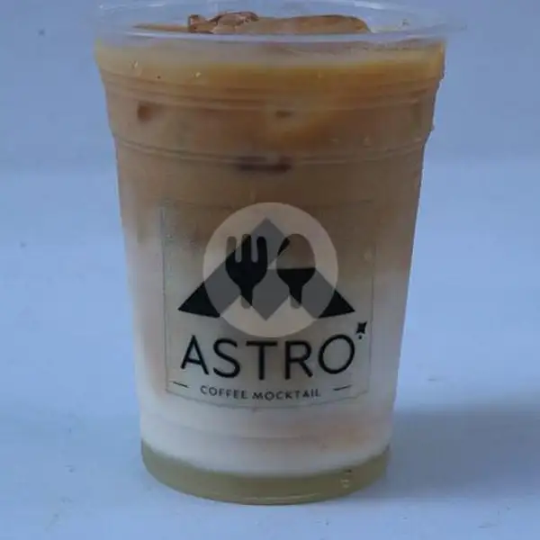 Kopi Susu Brown Sugar +sirup Ron | Astro Coffee Mocktail, Veteran