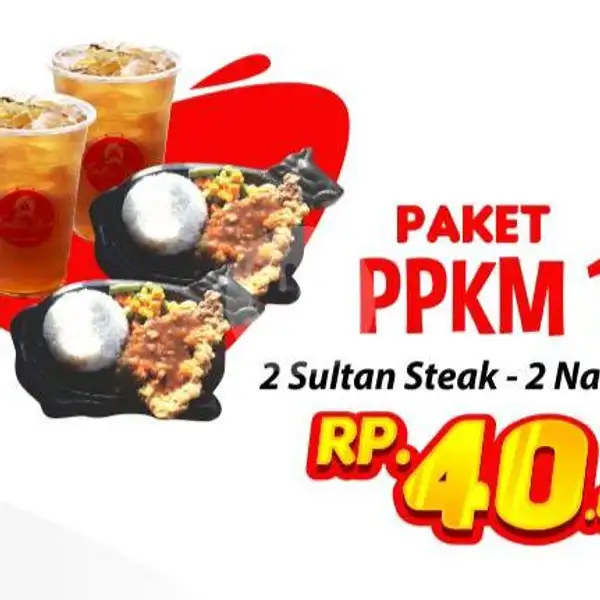 Paket Ppkm 1 | Sultan Steak Sawojajar