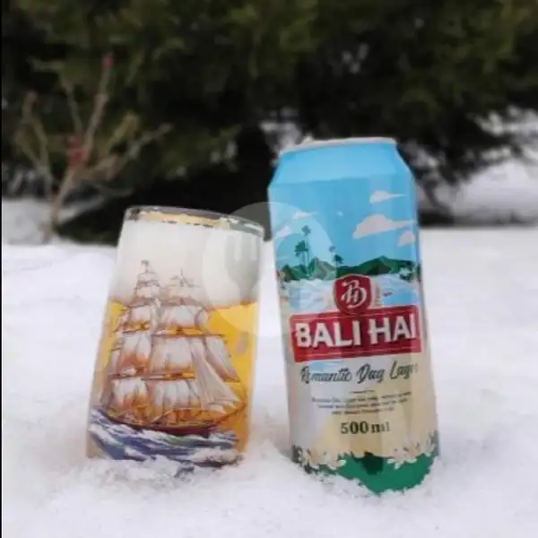 5 Can Free 1 Can 500ml Bali Hai Romantic Day Lager Beer | Beer Bareng, Kali Sekretaris