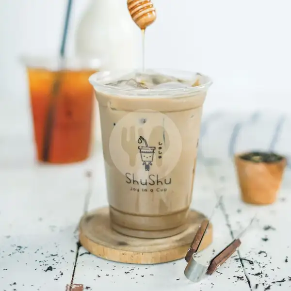 Honey Tea Latte (Regular) | Shushu Palembang Indah Mall