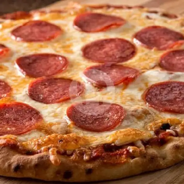 Peperoni Pizza | Oregano Bistro, Mengwi