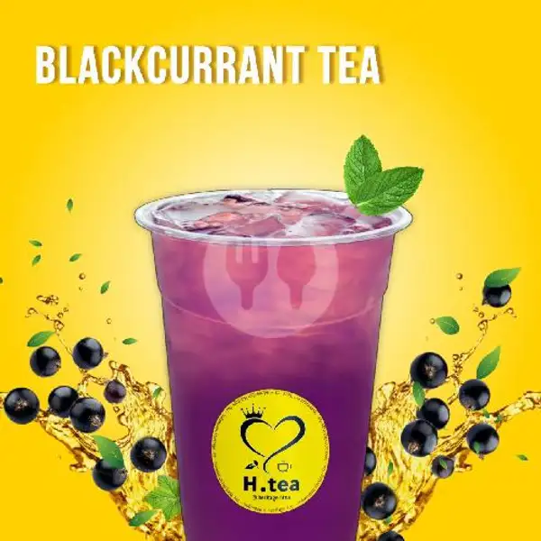 Large - Blackcurrant Tea | H-tea Kalcer Crunch