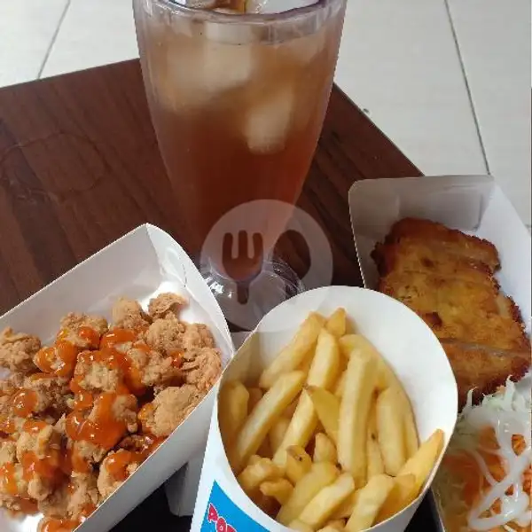 PAHE 4 | Popcorn Chicken Alya & Cireng Isi & Cireng Crispy, Kebonagung