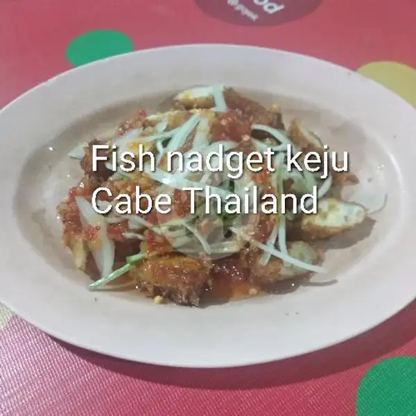 Fish nadget Keju Cabe Thailand | Samudra, Lucky Estate