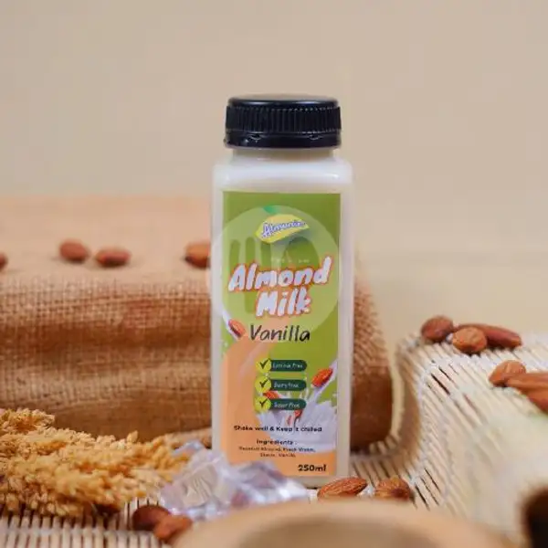 Vanilla Almond Milk | Almonin Almond Milk