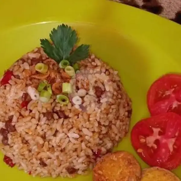 Nasi Goreng Kornet | Dapur Ummi, Kelapa Dua Raya