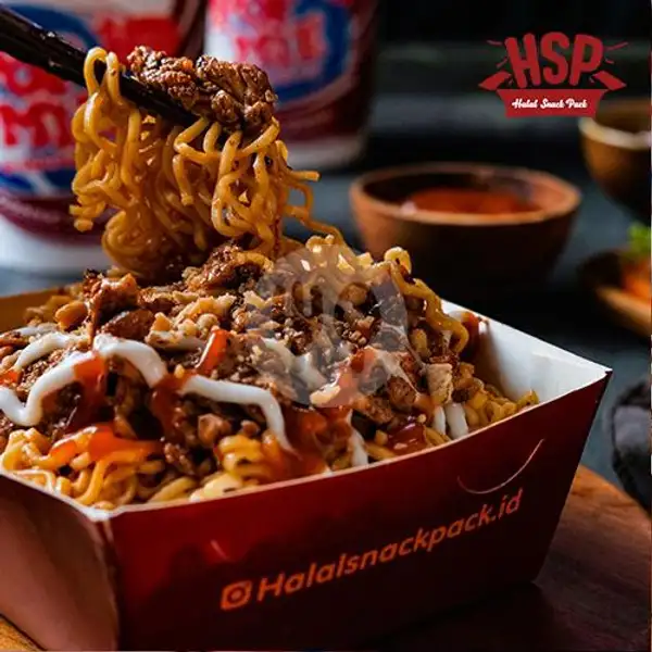 HSP Chicken x Pop Mie | HSP (Halal Snack Pack), Petojo Utara