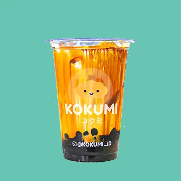 Okinawa Brown Sugar Big Boba | Kokumi, Palembang Icon