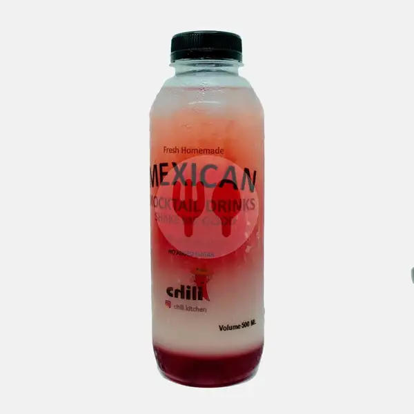 Mexican Mocktail Drinks Mixed Berry | Chili Mexican Food, Salendro Timur