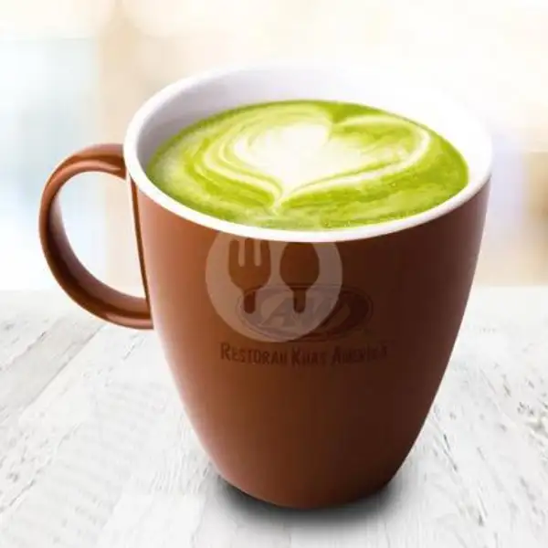 HOT Green Tea Latte 12 | A&W, Transmart MX