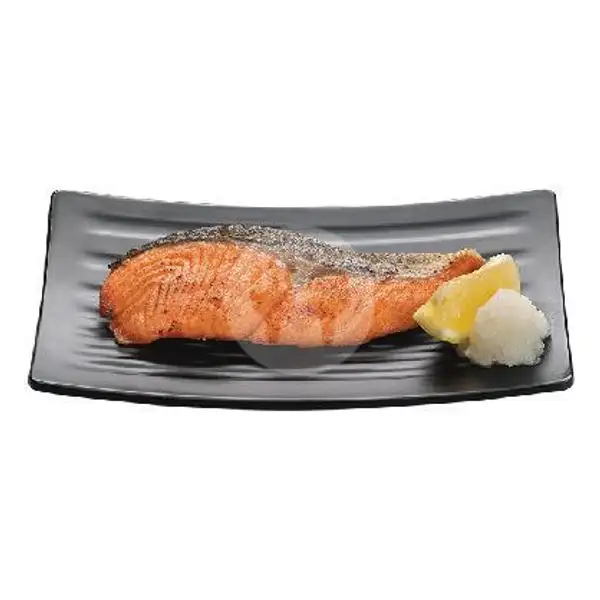 Grilled Salmon | Genki Sushi, Grand Batam Mall