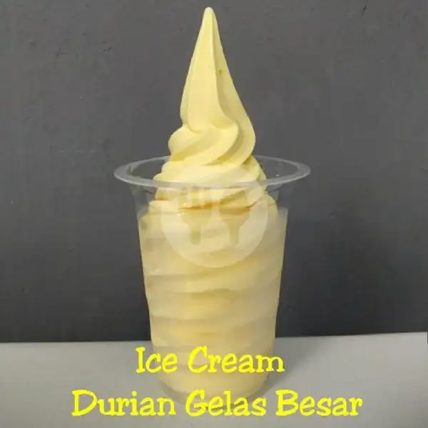 Gelas Besar Durian | Ice Cream 884, Karawaci