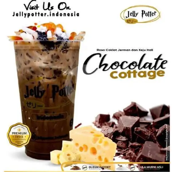Chocolate Cottage | Jelly Potter Sudirman 186