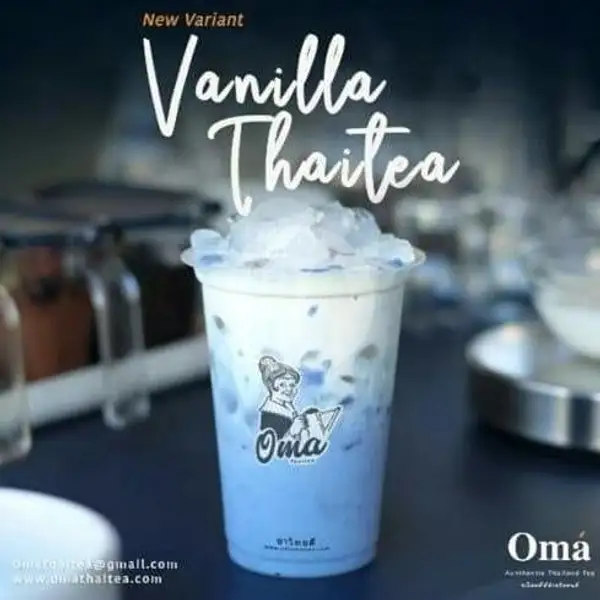 Thai Vanilla | Oma Thai Tea, Tegalreja