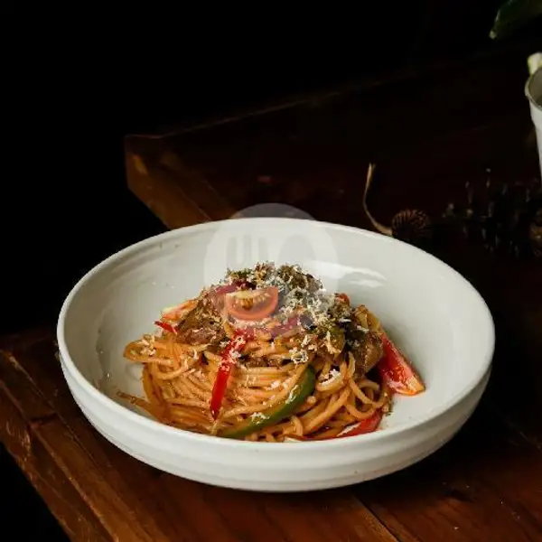 Spaghetti Marinara Beef | Fish-Box, ITB