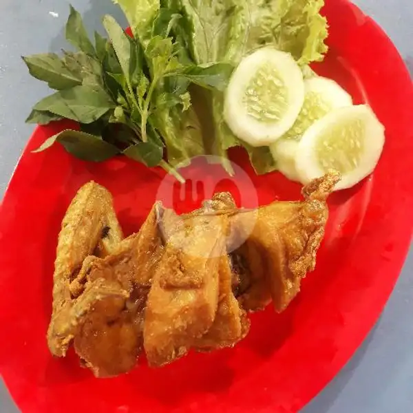Pecel Ayam Goreng Dada/Paha | PECEL 18,Kebon Jeruk