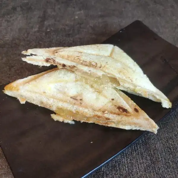 Roti Panggang Nanas Toast | Eagles Cafe, Palmerah