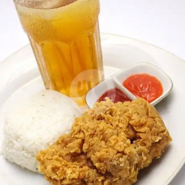 Paket Aman B | ACK Fried Chicken, Pengiasan