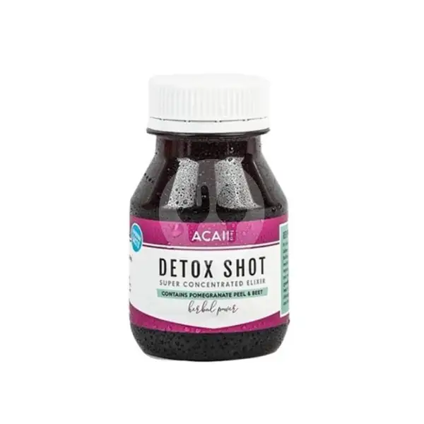 Detox Shot 125ml | Acaii Tea Co, Yummykitchen Menteng