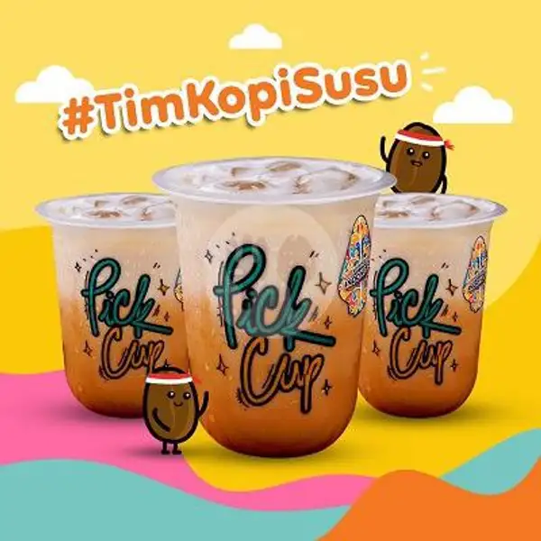 Tim 3 Kopi Susu | Pick Cup, Flavor Bliss