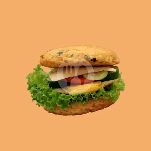 Burger Mie Chiken | Happy Food's, A. Asyhari