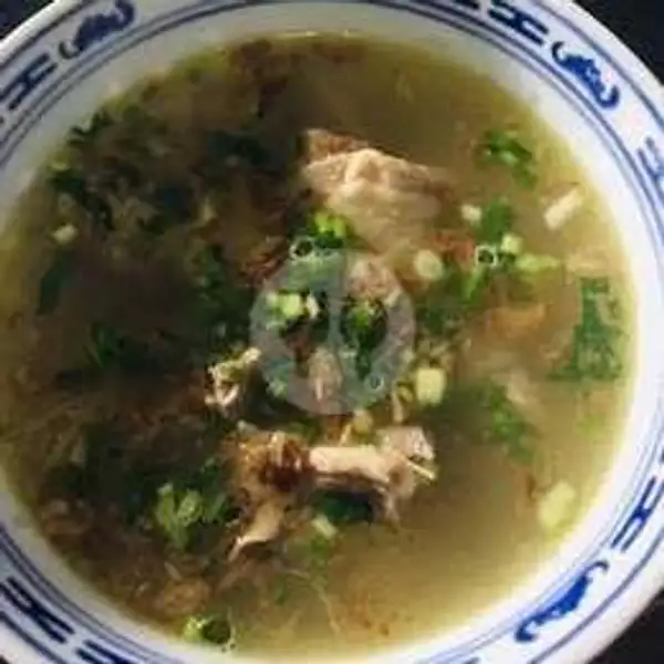 Sop Ayam Kampung + Nasi | Kedai Kopi Batu 10, Tanjung Pinang