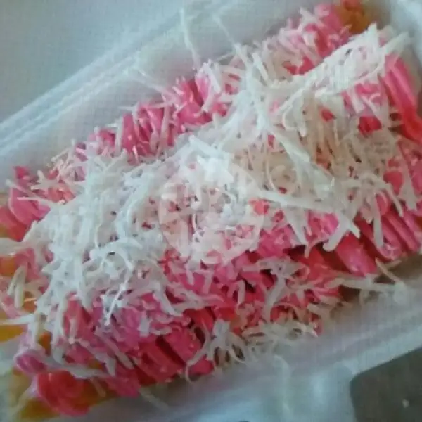 Banana roll strawberry+keju | Pisang Nugget & Kipas (Aisyam)