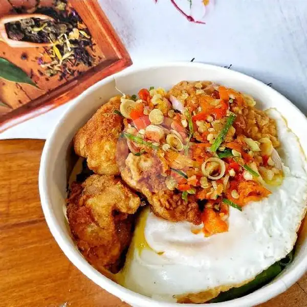 Paket Chicken Karage Sambal Matah | Nuna Kitchen, Sepatan