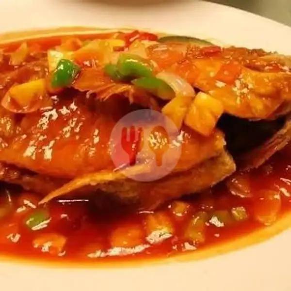 Ikan Asem Manis | Lalapan Anugrah Jaya Kuliner 2, Denpasar