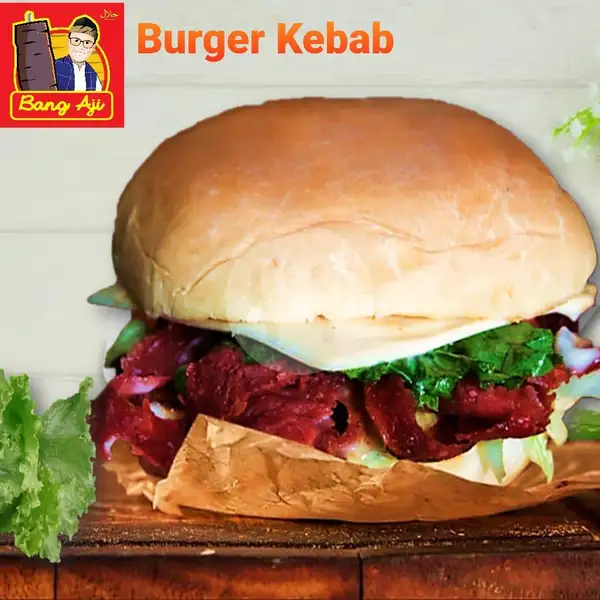 Burger Kecil | Kebab Arabian Bang Aji, Bukit Kecil