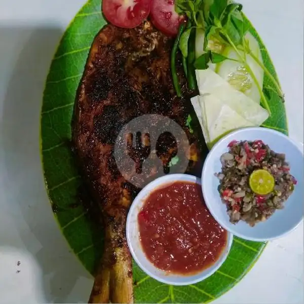 Ikan Laut Bakar  Bumbu Manis. ( Berat Ikan . 4.ons) | Ayam Bakar Kobong Banyuwangi,Ubud