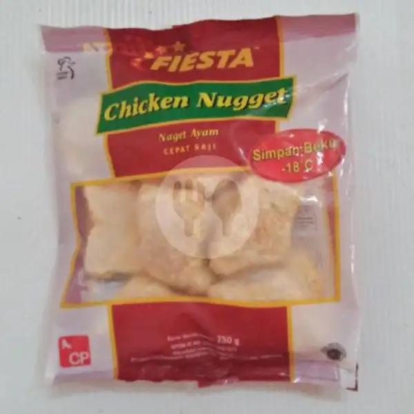 Fiesta Chicken Nugget 250 gr | Frozza Frozen Food