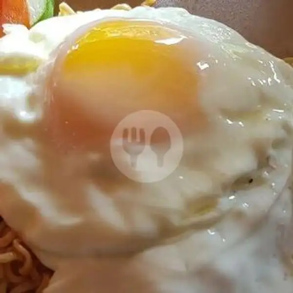 Telur Ceplok | Ayam Geprek Bogasari Pusat Renon, Denpasar