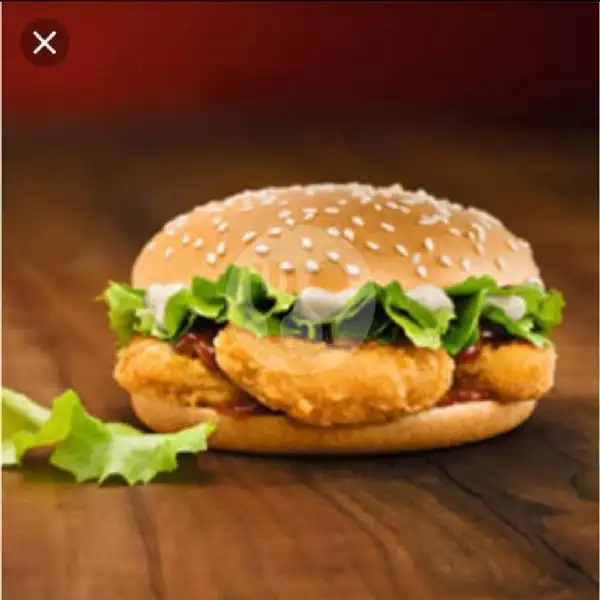 Burger Naget | Izzi kebab, Haji Misbah