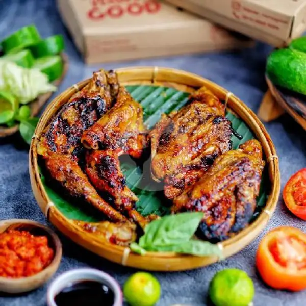 Ayam Bakar Paha Khas Verry Good | Dapoer Verry Good, Batununggal Indah