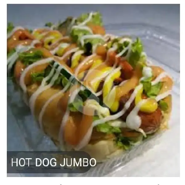 Hot Dog Jumbo Cheese | Kebab Burrito - Tea Coffee Milk - Milo Oreo - Kenz Sweet