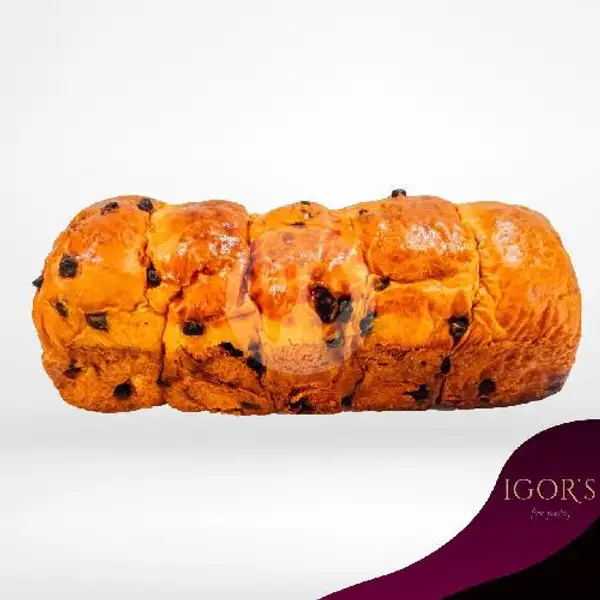 Roti Coklat Chip | Igor's Pastry, Biliton