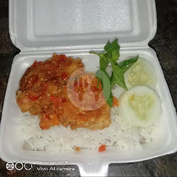 Nasi Ayam Geprek | Geprek Safiya