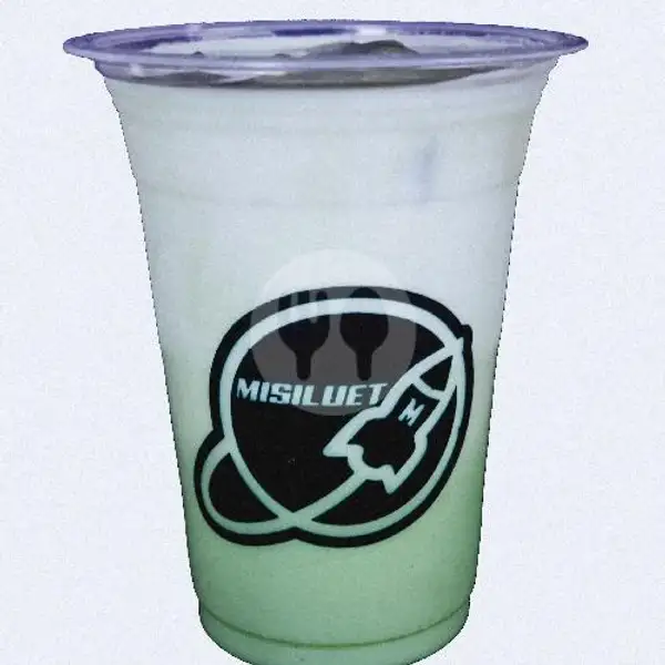 Green Tea Latte | Misiluet, Jalan Trunojoyo No46