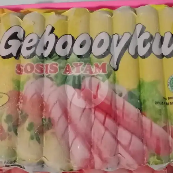 Geboooyku Sosis Ayam 730 gr | Rizky Frozen Food, Tulangan
