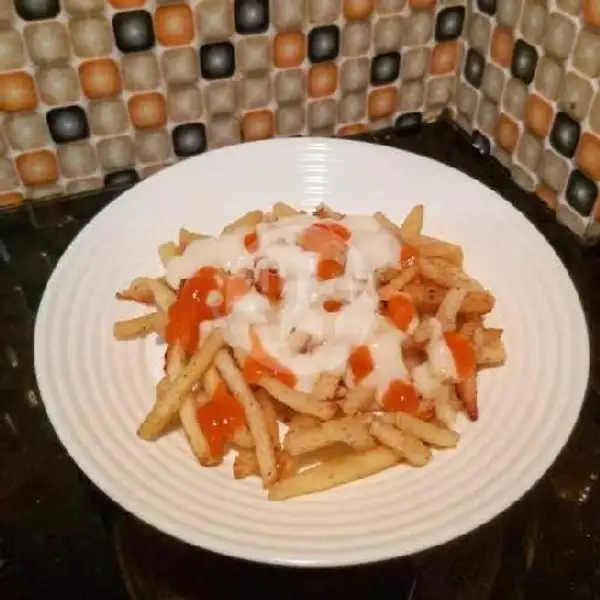 Potato saos mayo | Kedai Anyar, Manukan Indah