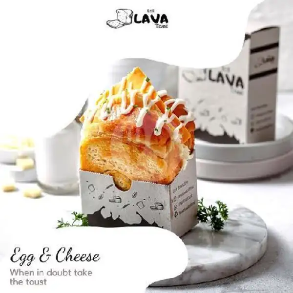 Egg and Cheese | Lava Toast Wirosaban, Roti Bakar Kekinian Ala Korea