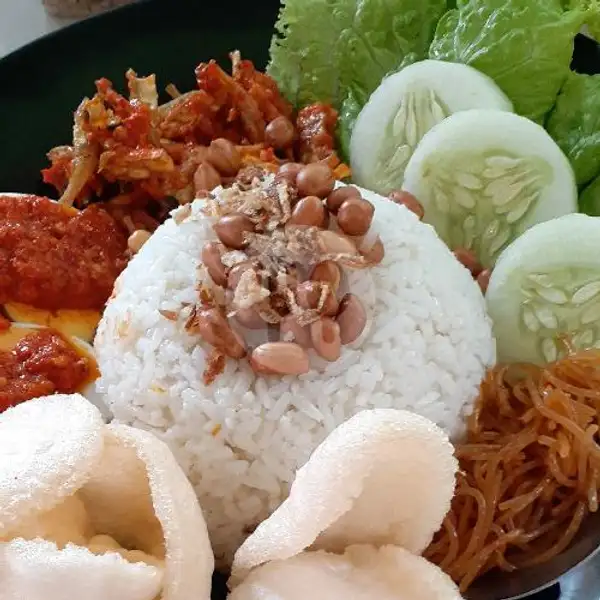 Nasi Uduk Ayam | Bubur Sehat Bismillah
