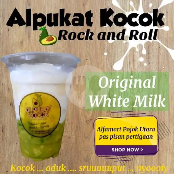Alpukat Kocok Original White Milk | Alpukat Kocok Rock And Roll, Pojok