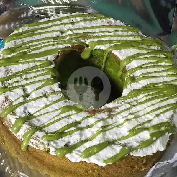 Sifone Topping Greentea Macha | Zuana Cake & Tart, Gunung Karang