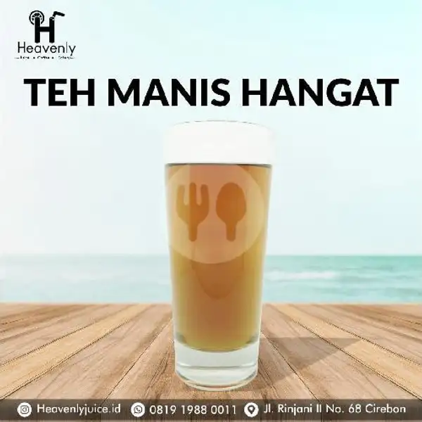 Teh Manis Hangat | Heavenly Juice, JL. RINJANI 2 NO. 68 PERUMNAS CIREBON