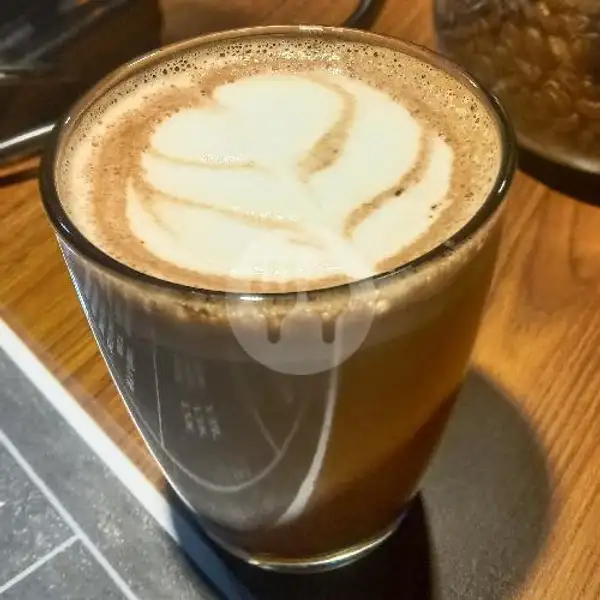 Choco Latte Hot | Kopi Bentor, Khairil Anwar